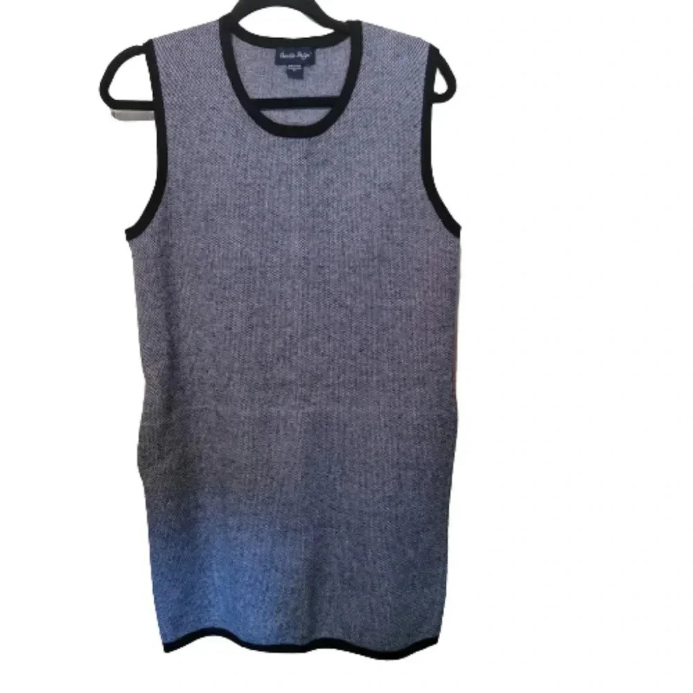 Charlie Paige Black and white Tweed jumper
